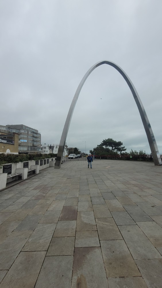 Step Short Centenary Arch #2
