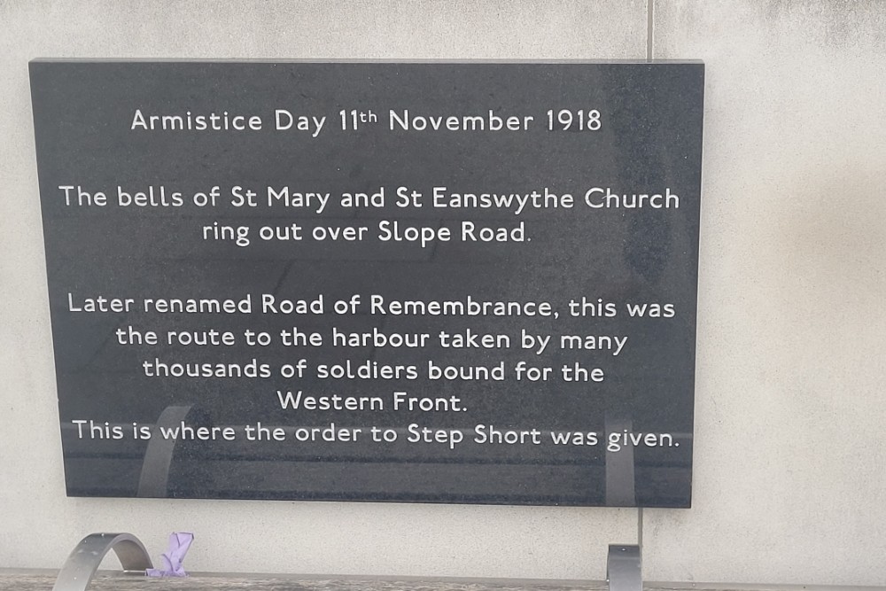 Step Short Centenary Arch #4