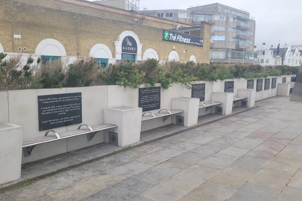 Step Short Centenary Arch #3