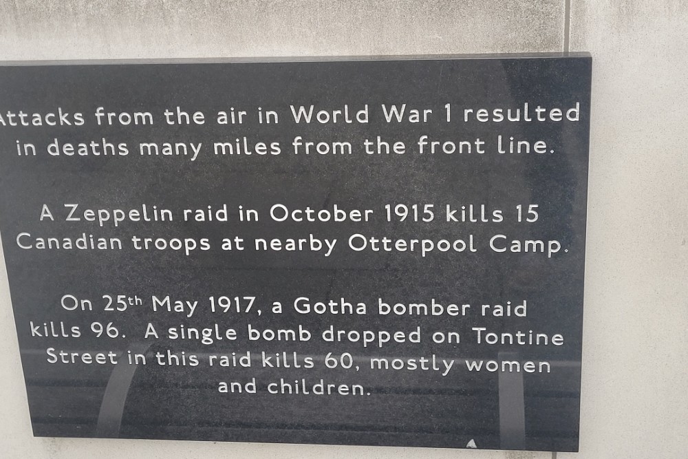 Step Short Centenary Arch #5