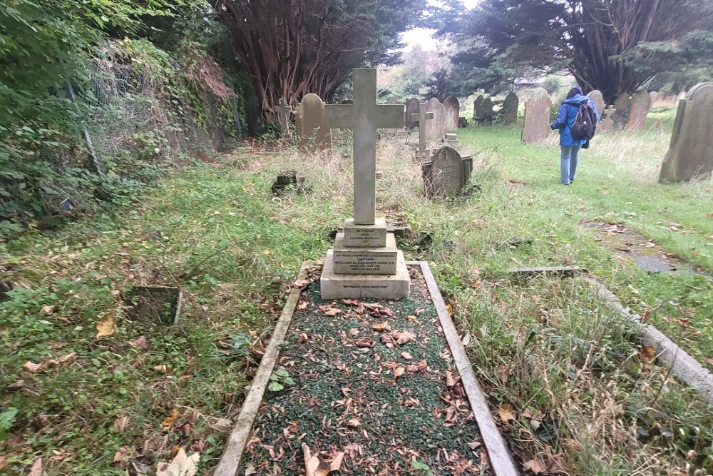 Oorlogsgraven van het Gemenebest Cheriton Road Cemetery #1