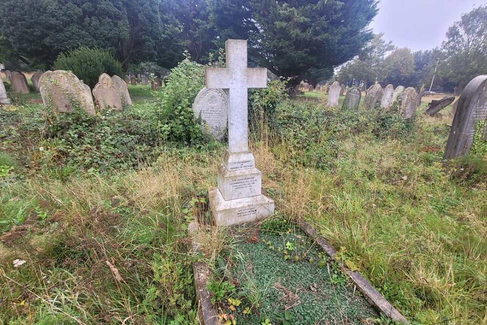 Oorlogsgraven van het Gemenebest Cheriton Road Cemetery #3