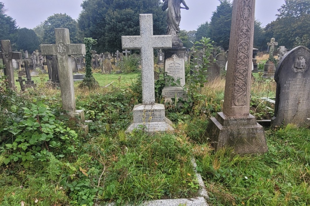 Oorlogsgraven van het Gemenebest Cheriton Road Cemetery #5