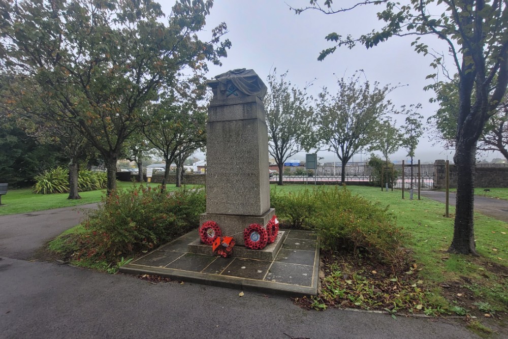 Gedenkteken Machine Gun Corps (Cavalry) Cheriton