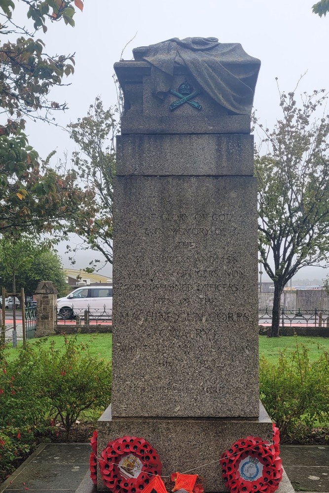 Memorial Machine Gun Corps (Cavalry) Cheriton #2