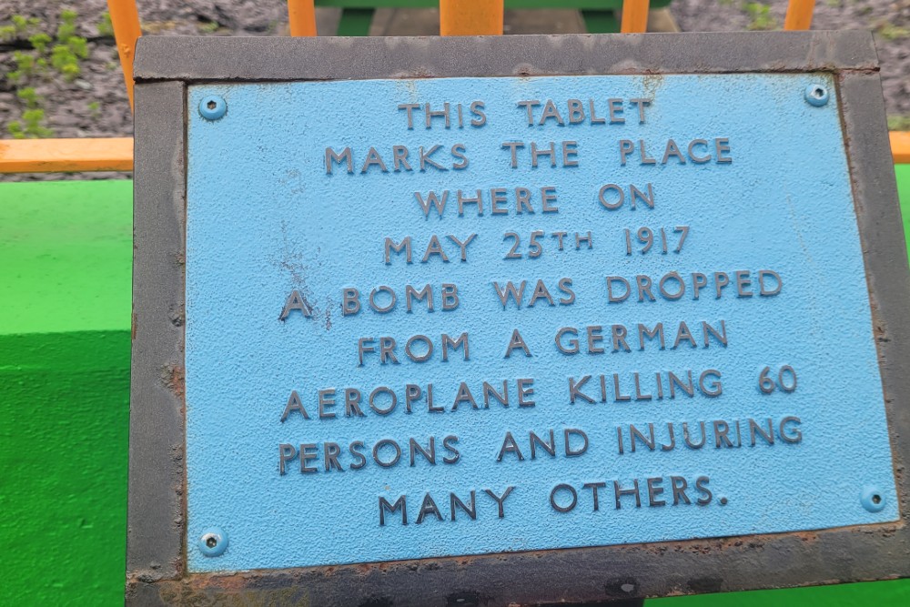 Memorial Tontine St Bombing Folkestone #2
