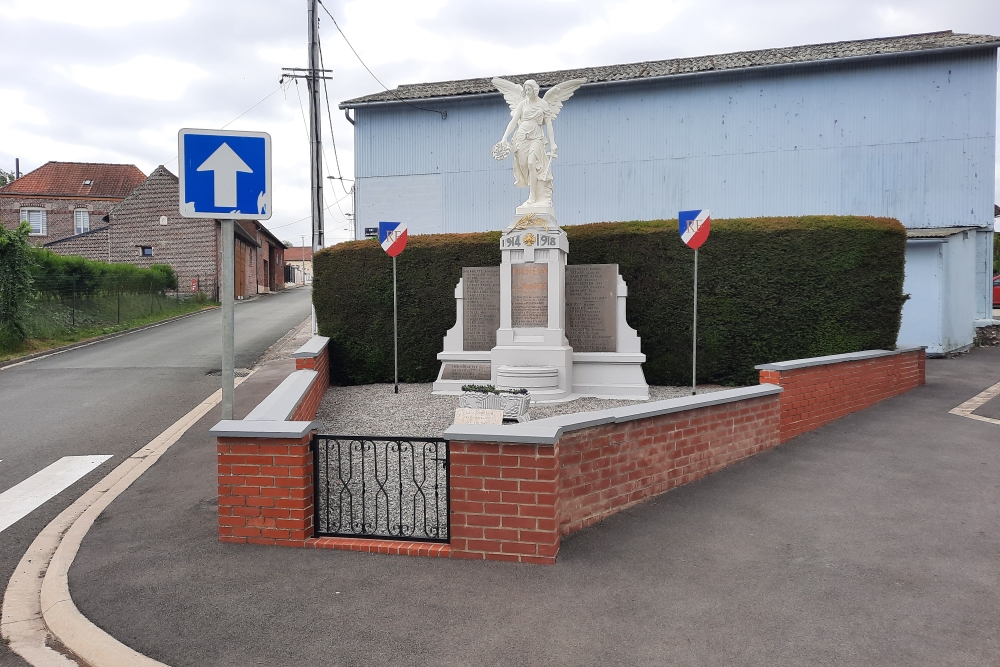 Oorlogsmonument Puisieux