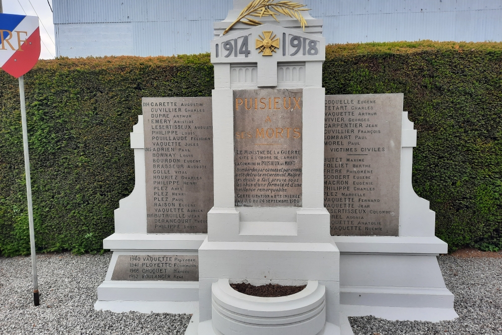 War Memorial Puisieux #2
