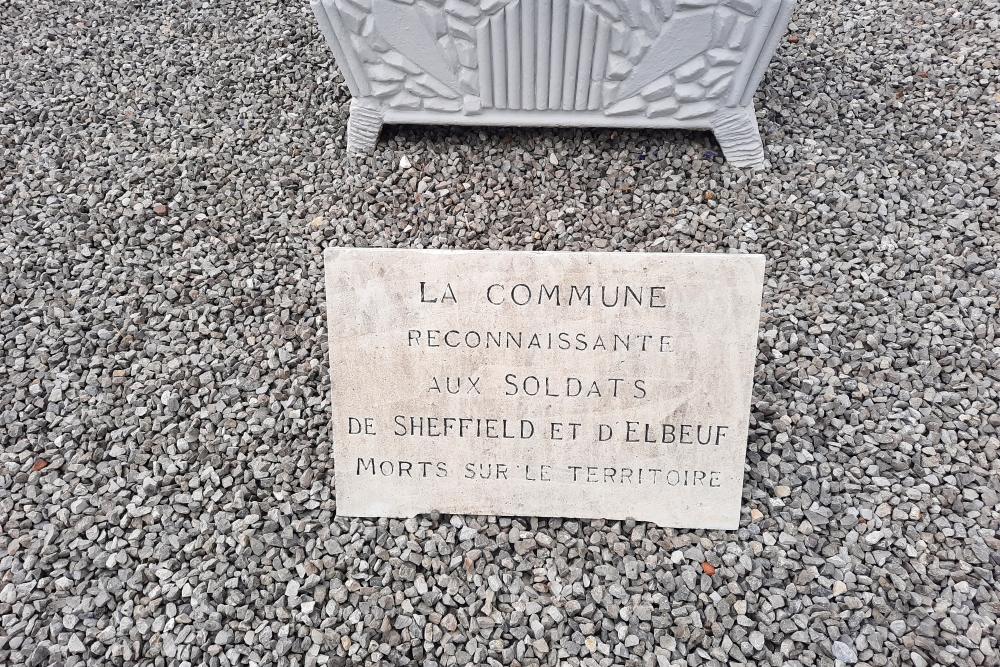 War Memorial Puisieux #3