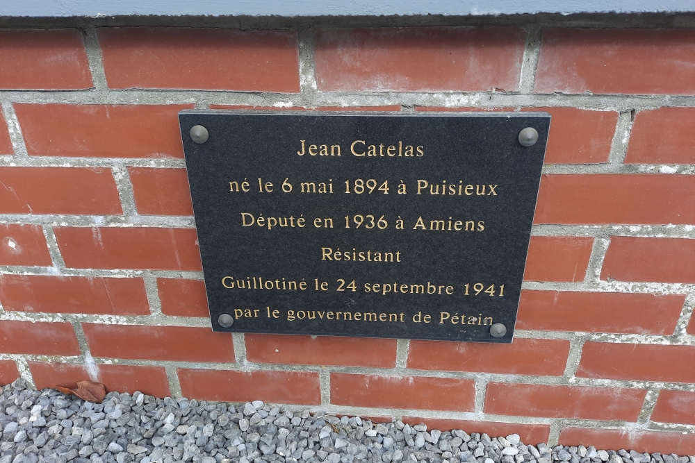 War Memorial Puisieux #4