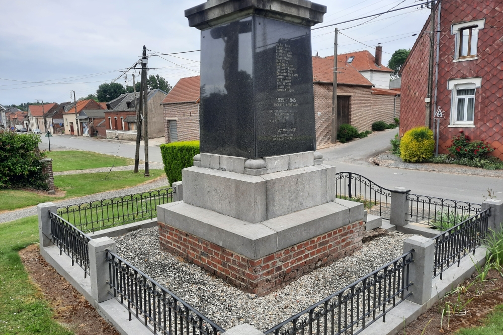 War Memorial Hébuterne #3