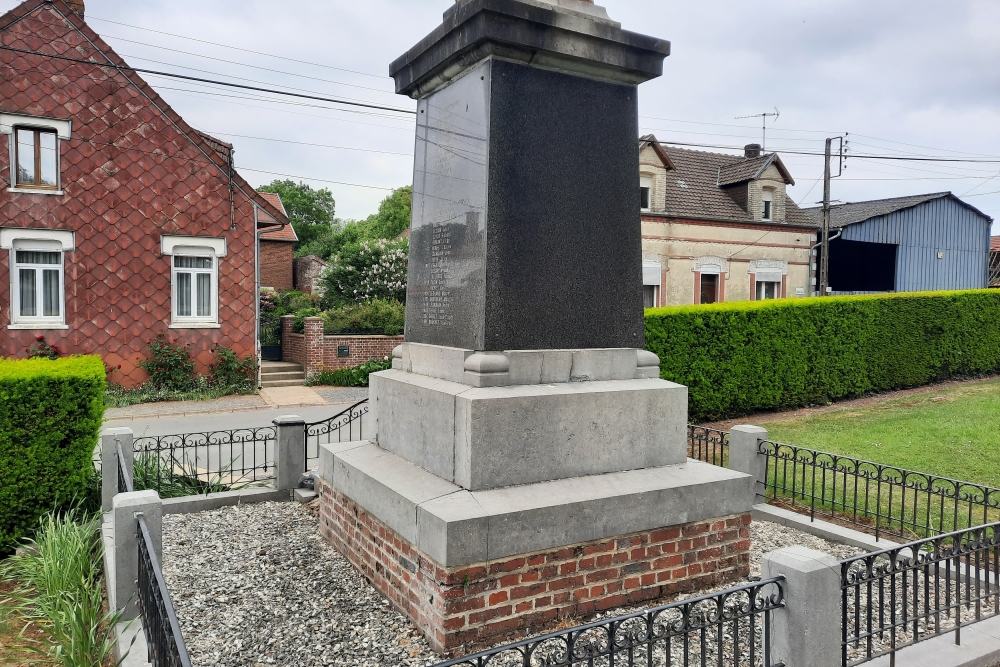 War Memorial Hébuterne #4