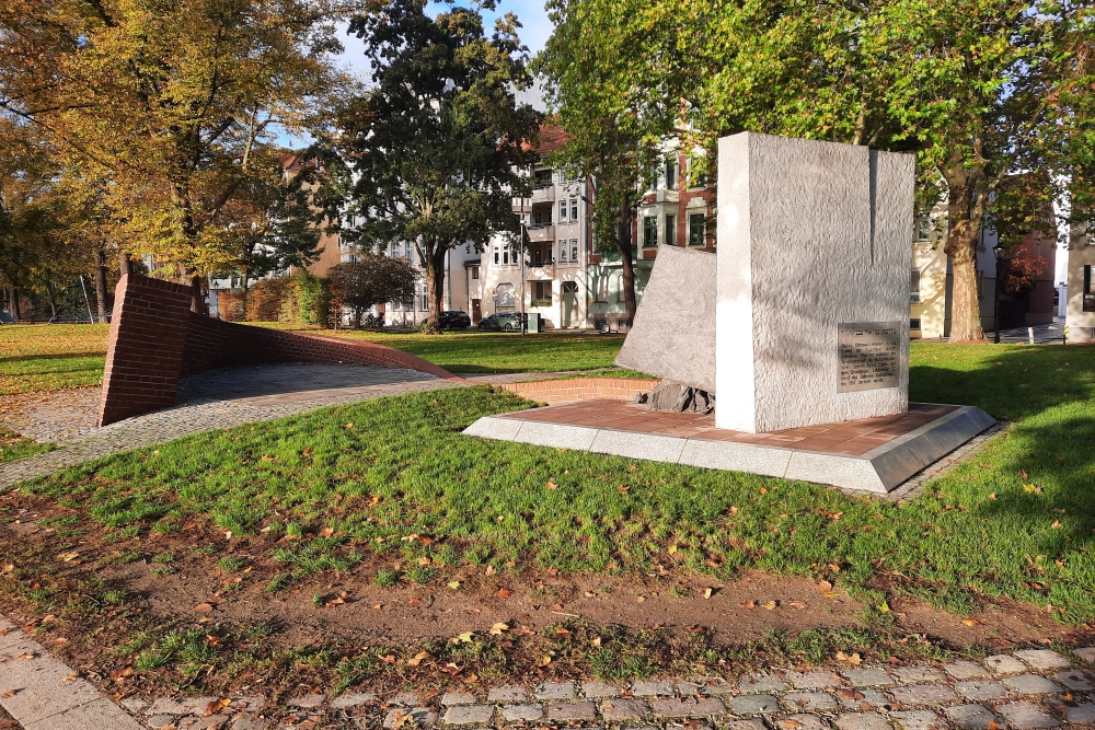 Monument Spandauer Vereinssynagoge