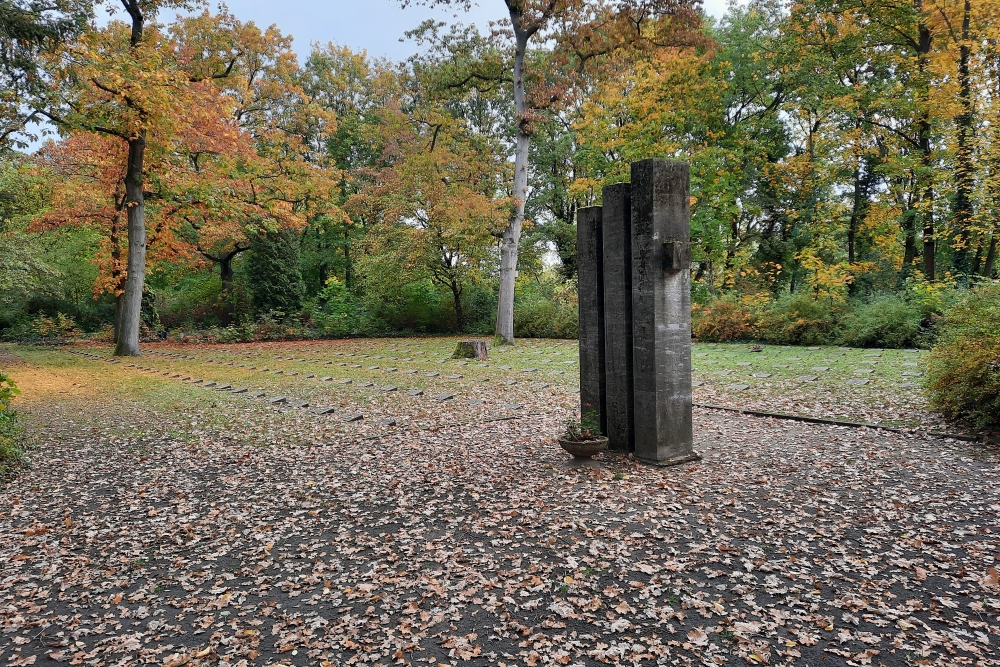 Duitse Oorlogsgraven Friedhof Ruhleben #1