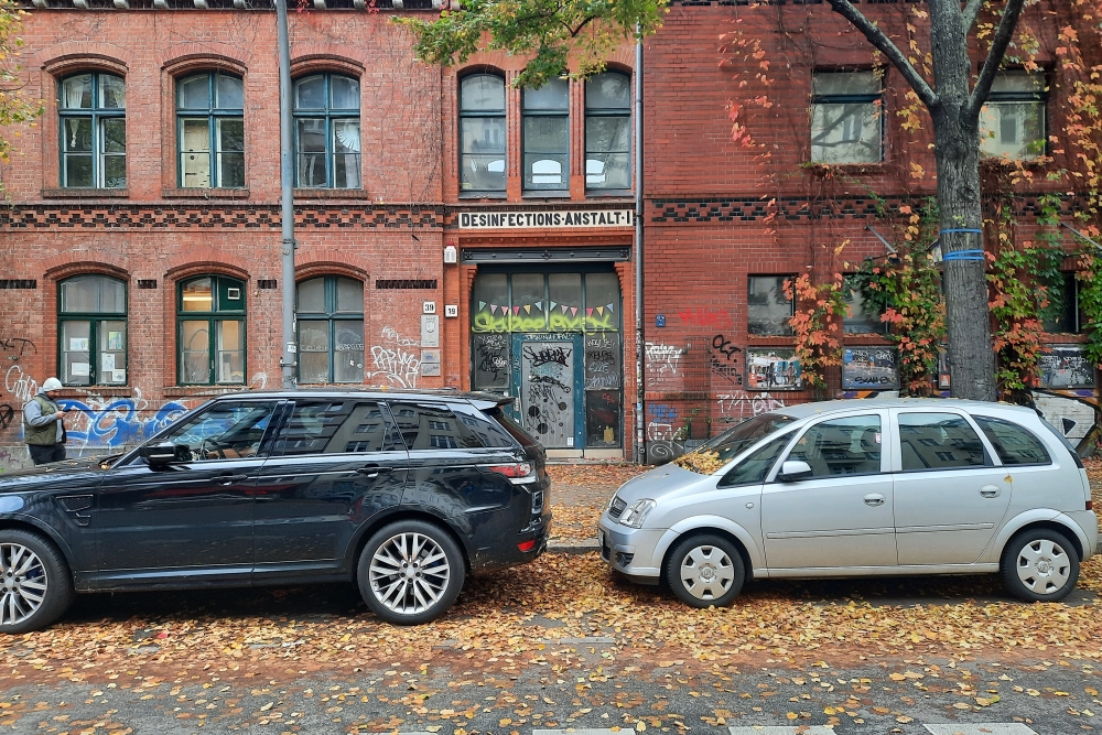 Desinfections Anstalt 1 #1