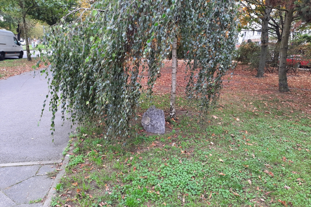 Memorial Stone Nikolai Berzarin #2