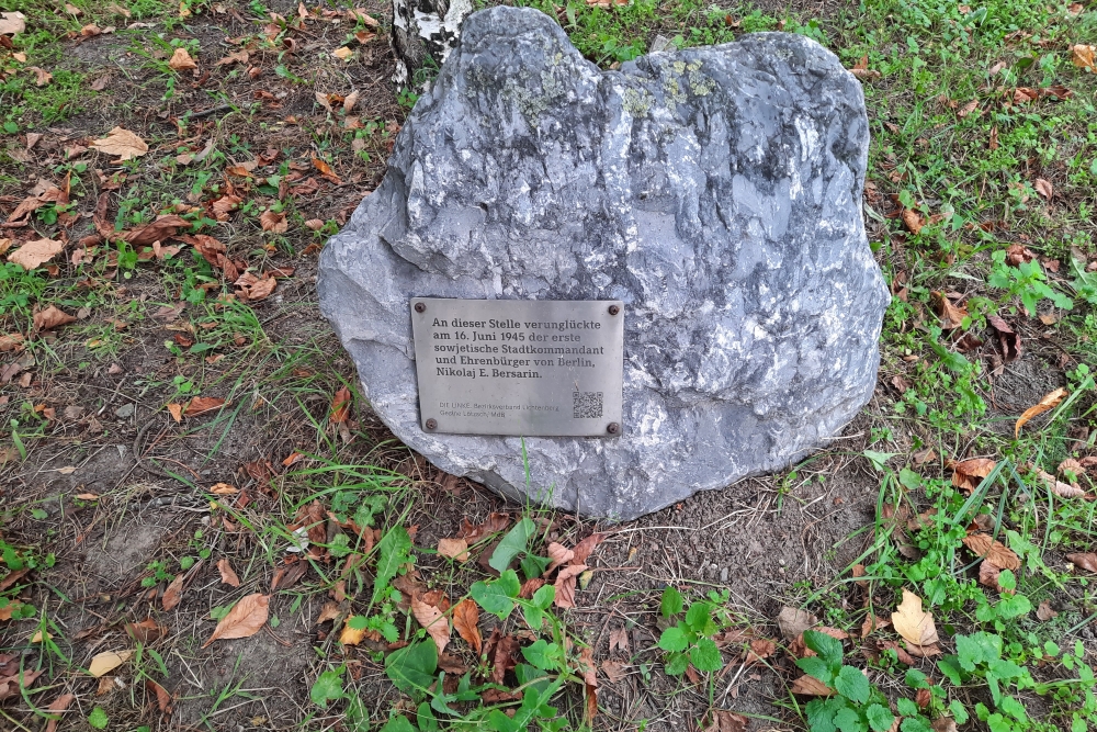 Gedenkteken Nikolai Berzarin