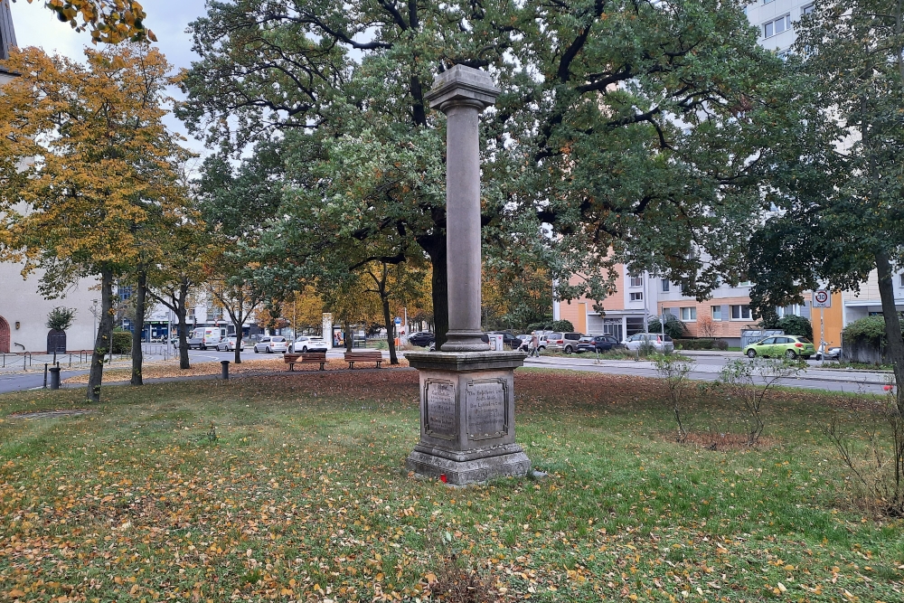 Monument Oorlogen van 1866 en 1870-1871 Friedrichsfelde #2
