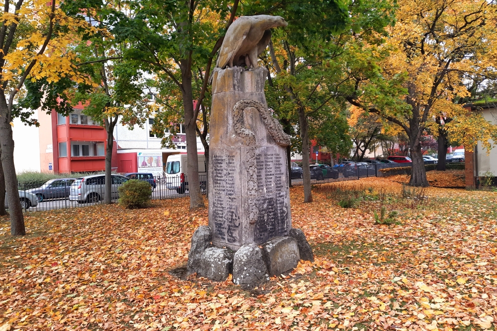 Oorlogsmonument Friedrichsfelde #1