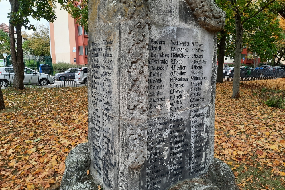 Oorlogsmonument Friedrichsfelde #2