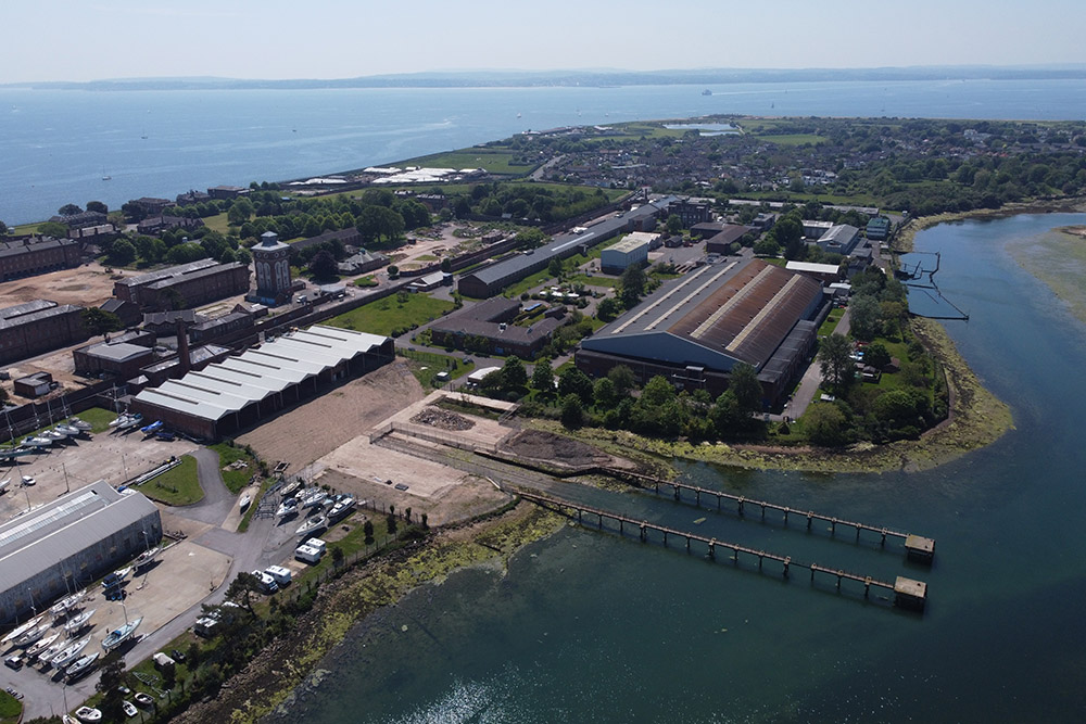 Coastal Forces Base HMS Hornet