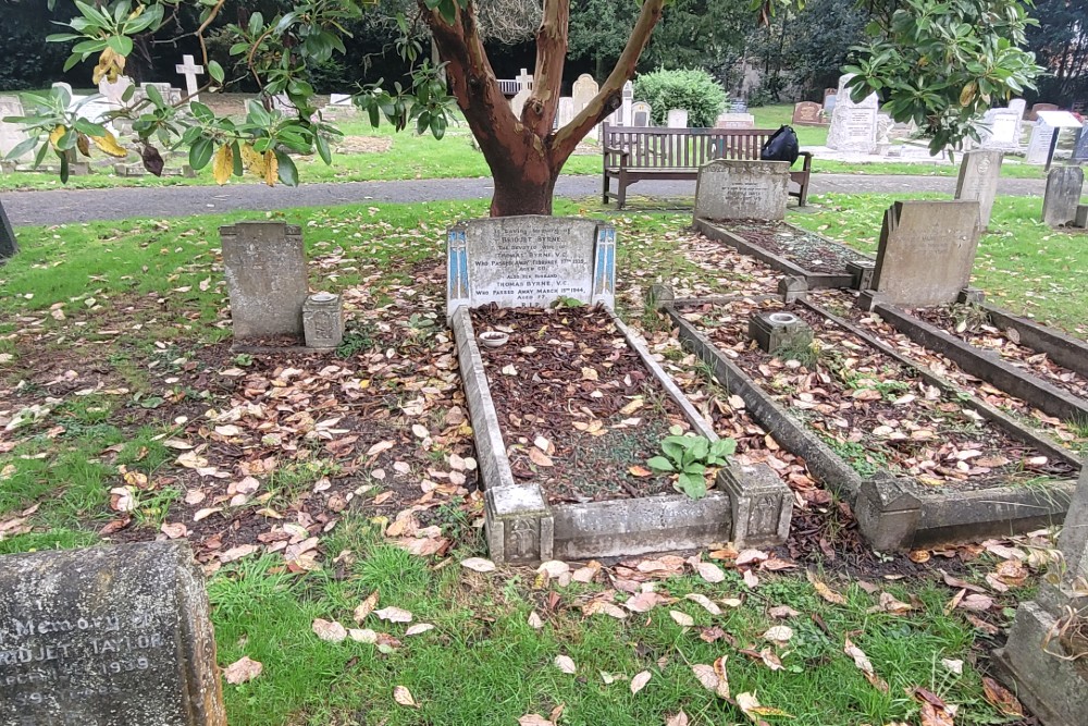 Commonwealth War Graves Canterbury Cemetery #5