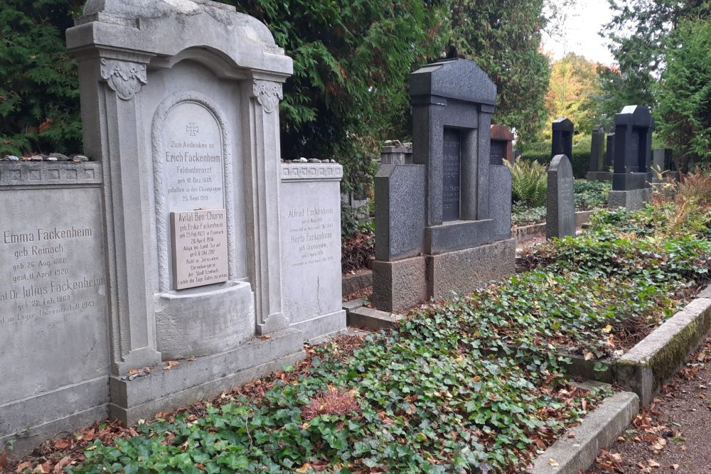 Jewish Cemetery Eisenach