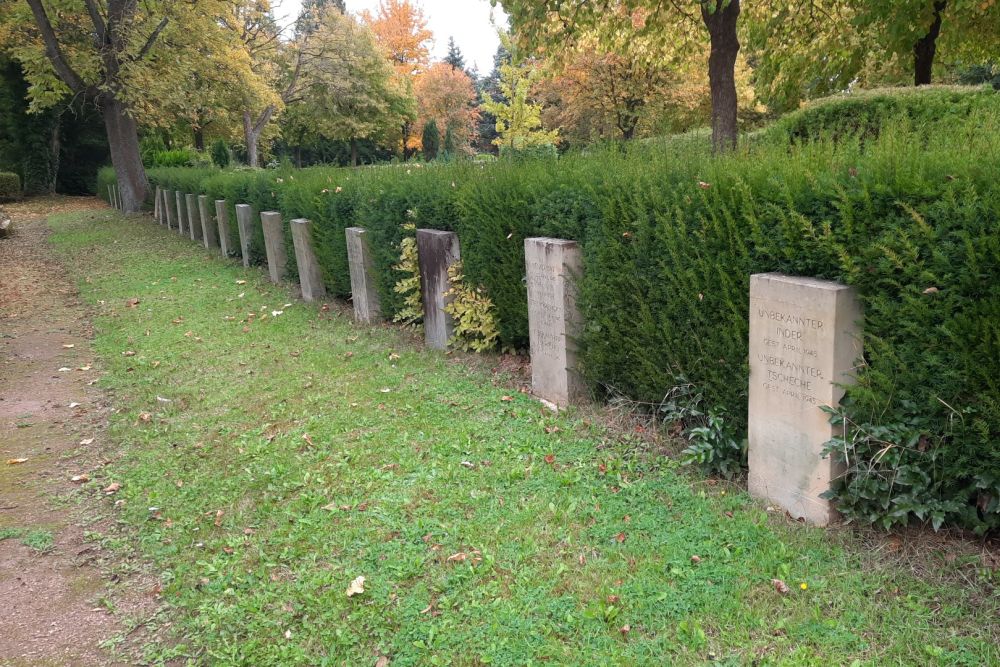 Jewish Cemetery Eisenach #2