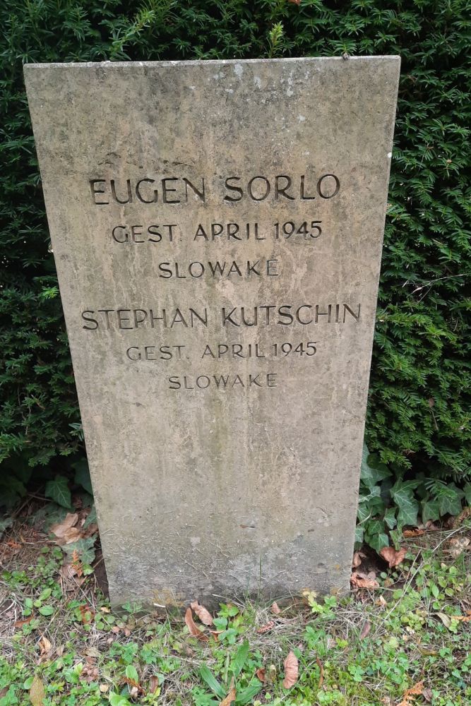 Jewish Cemetery Eisenach #4