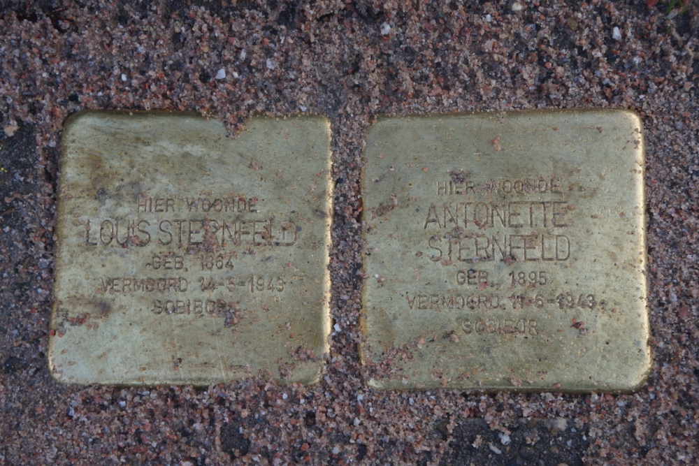 Stumbling Stones Rozengracht 9