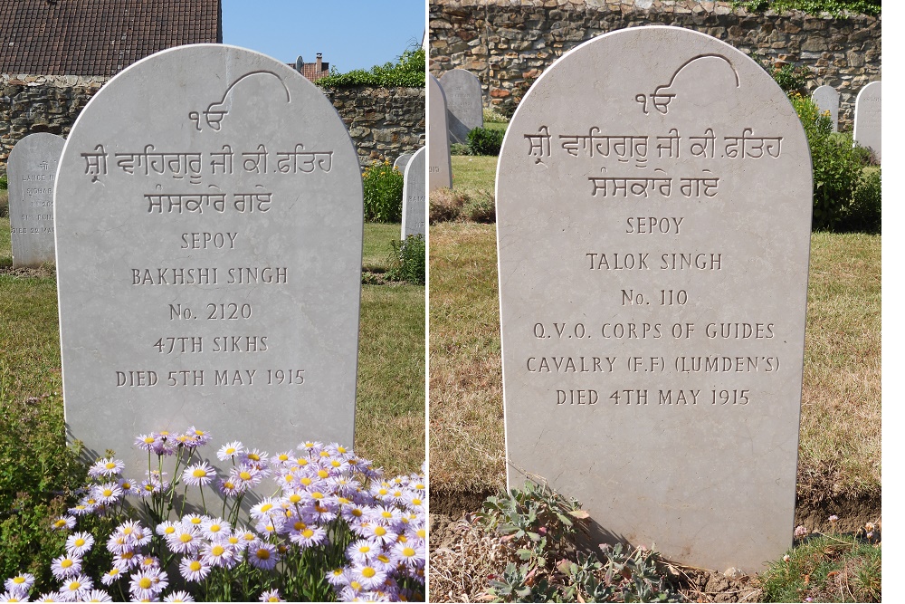 Oorlogsbegraafplaats van het Gemenebest Meerut #4