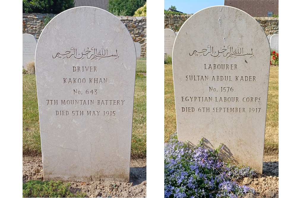 Oorlogsbegraafplaats van het Gemenebest Meerut #5