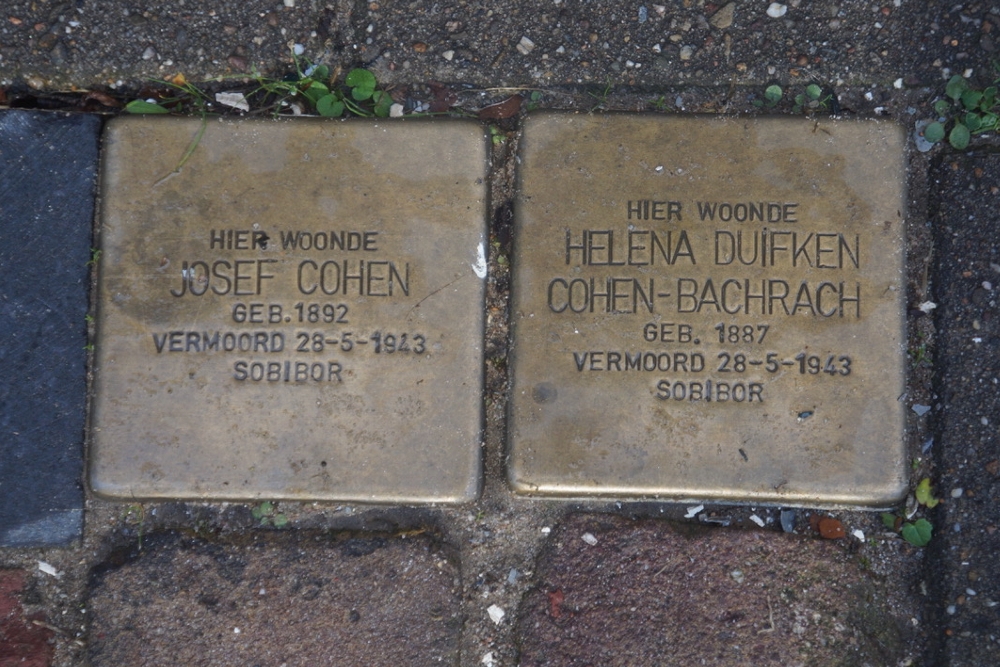 Stolpersteine Brugstraat 5 #2
