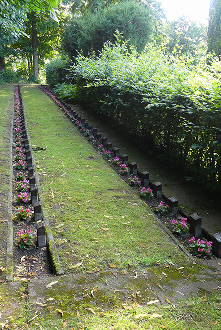 Oorlogsgraven Walsrode