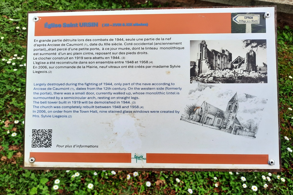 Information Panel Épron