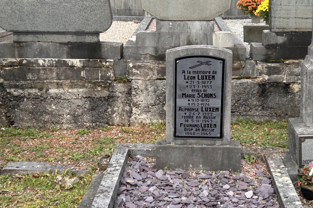 German War Graves Malmedy