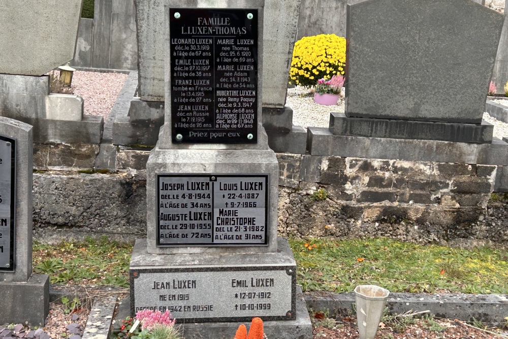 Duitse Oorlogsgraven Malmedy #2