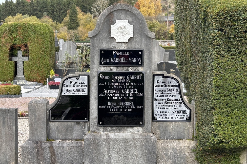 Duitse Oorlogsgraven Malmedy #3