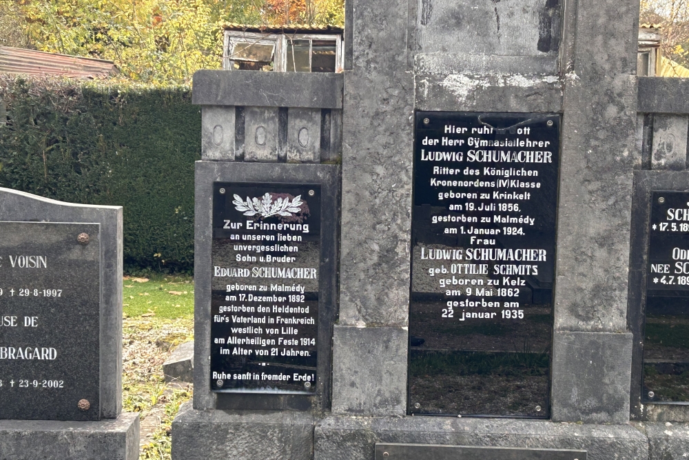 Duitse Oorlogsgraven Malmedy #4