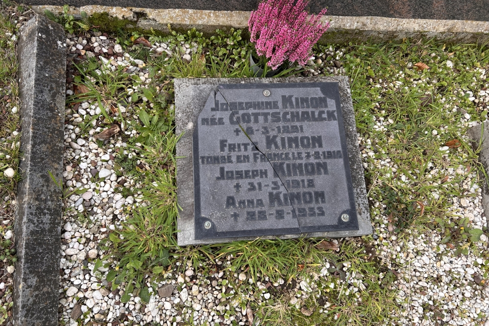 Duitse Oorlogsgraven Malmedy #5