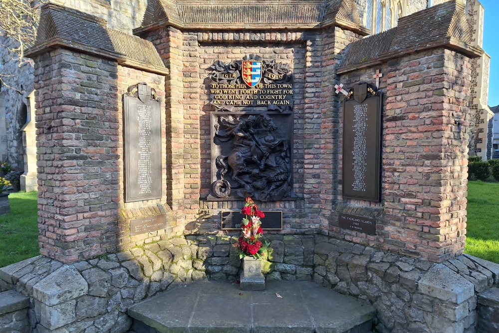 War Memorial Sandwich