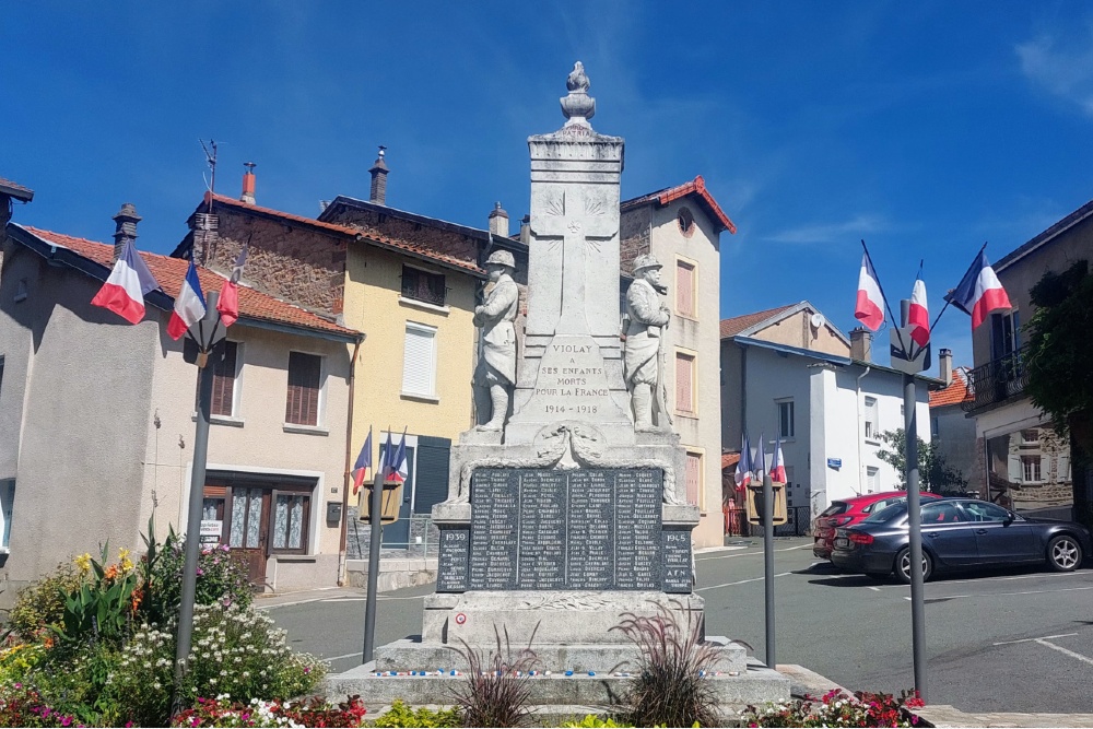 War Memorial Violay