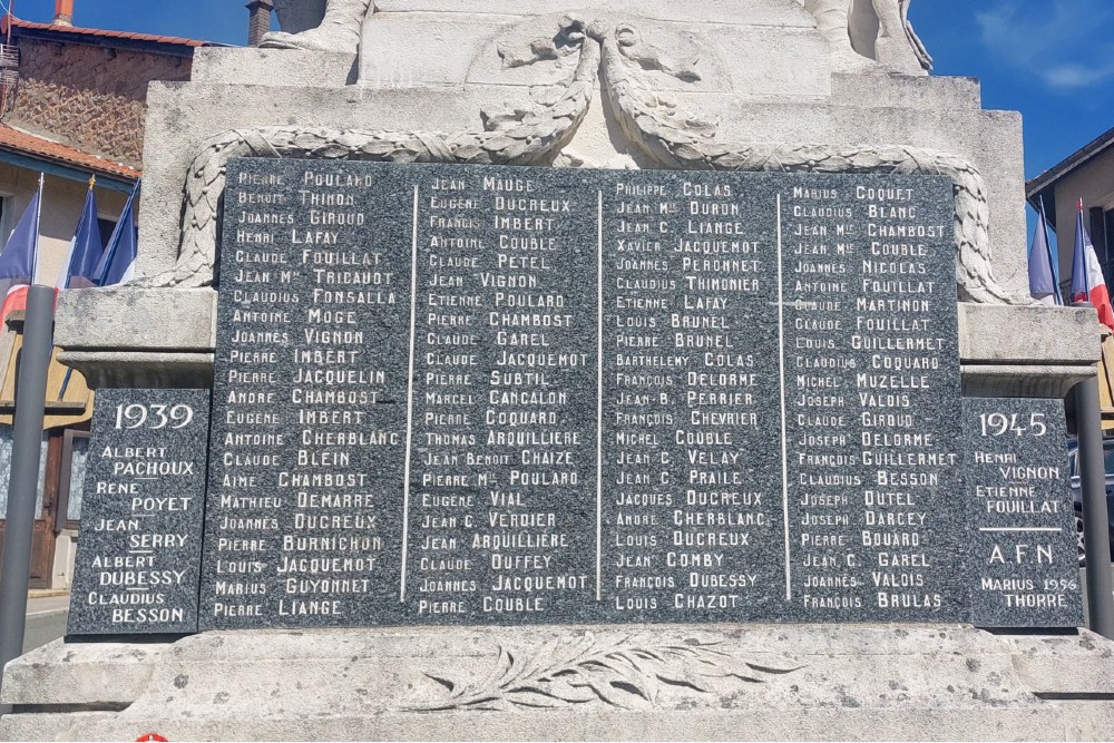 War Memorial Violay #2