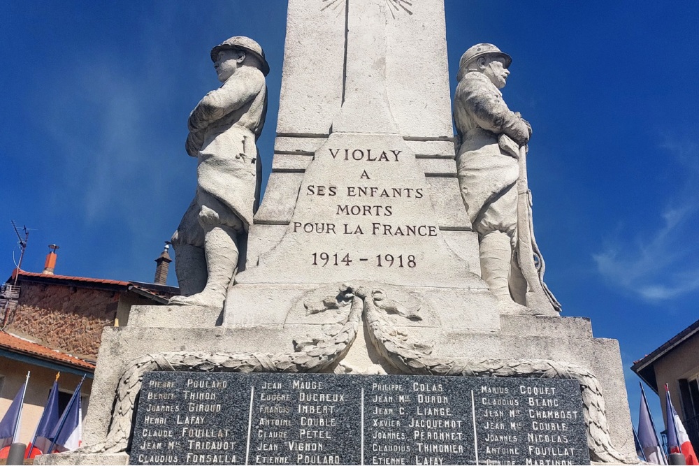 War Memorial Violay #3
