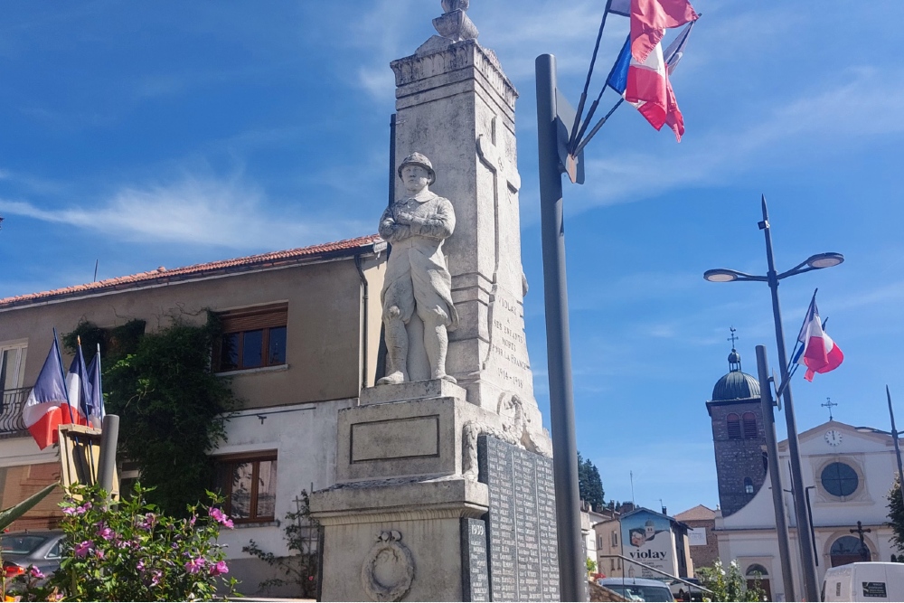 War Memorial Violay #4