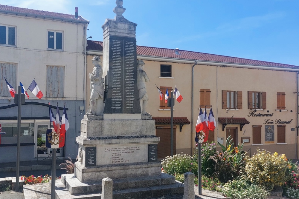 War Memorial Violay #5