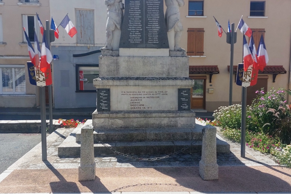 War Memorial Violay #6