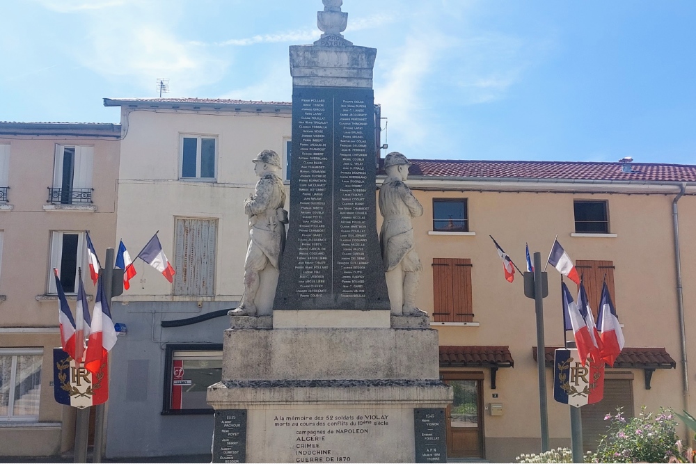 War Memorial Violay #7