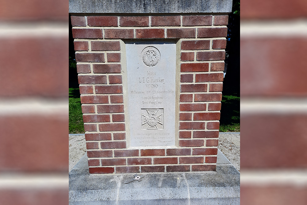 Memorial Major Lanoe George Hawker #2
