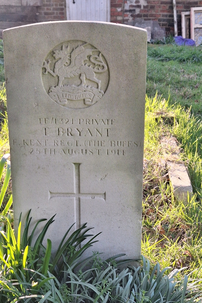 Commonwealth War Graves St Clement Churchyard